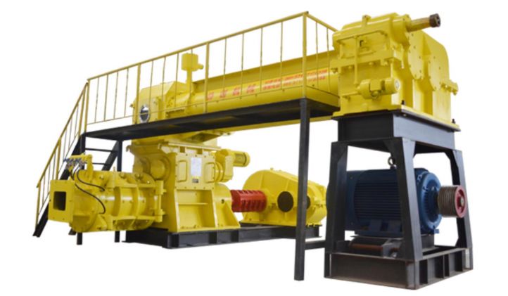 Brick extruder